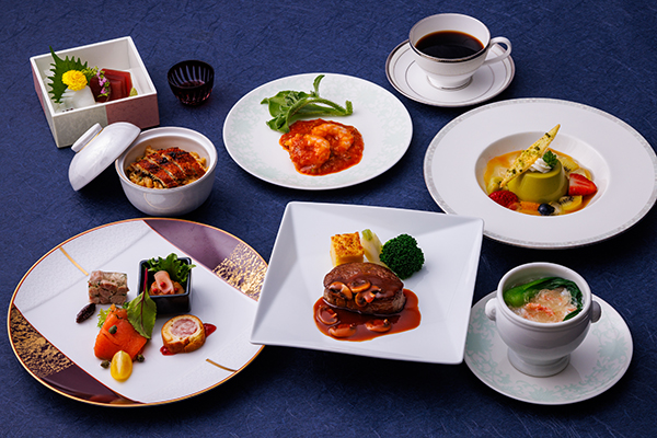 カジュアル　 Sコース（和洋折衷料理）