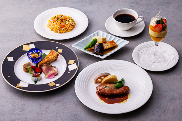 カジュアル　 Bコース（和洋折衷料理）