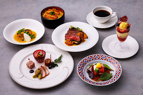 和洋折衷　Aコース