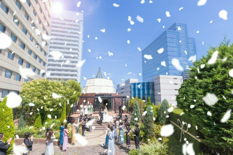 お料理にこだわる新郎新婦にぴったり