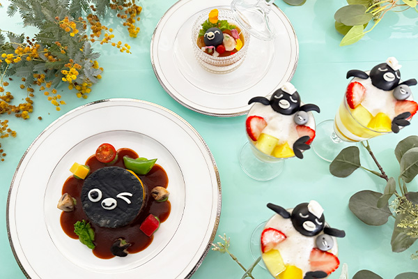 Golden Week Festa Suicaのペンギン 春の味覚ビュッフェ