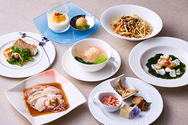 桂林山水ランチコース