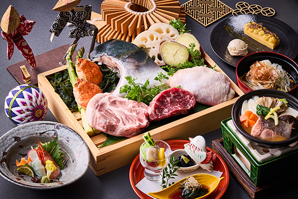 ～日本のうまいもの～ 「富山・石川・福井 北陸フェア」　四季彩コース