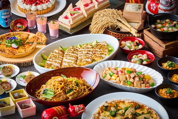 ふしくまフェア　ビュッフェ