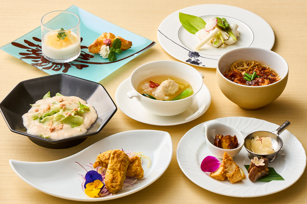 桂林山水ランチコース