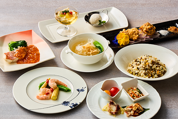 桂林山水ランチコース