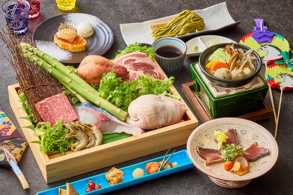 「南の宝箱 鹿児島フェア」四季彩コース