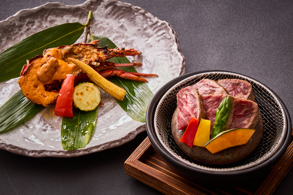 夏季限定「花むさし会席」