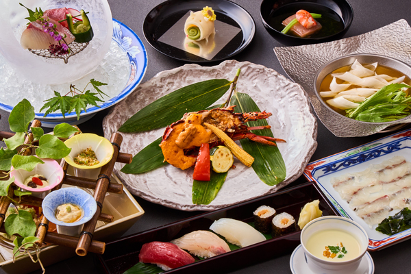 7月花むさし会席
