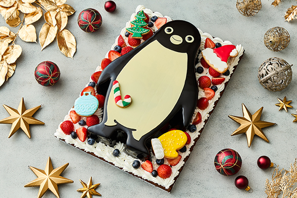 【2025年】Suicaのペンギンのクリスマスケーキはどこで買える?予約方法まとめ