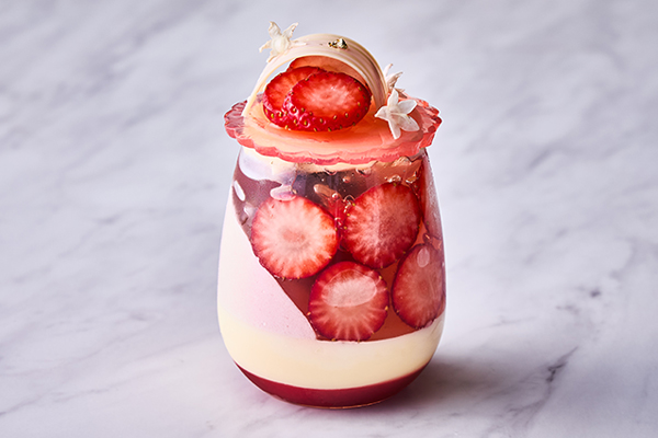 苺のヴェリーヌ