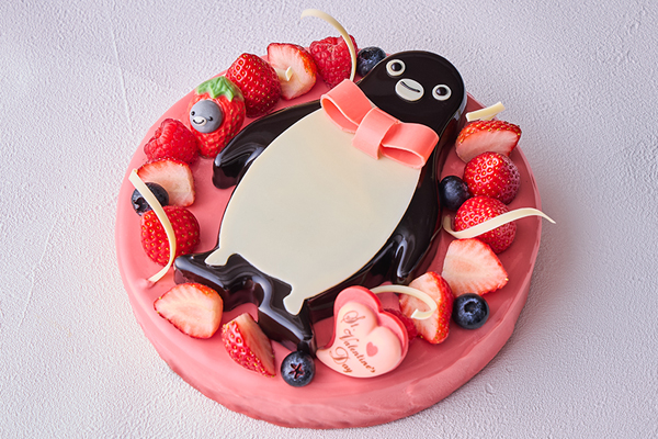 Suicaのペンギン バレンタインケーキ2026