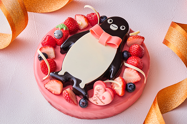Suicaのペンギン バレンタインケーキ2026