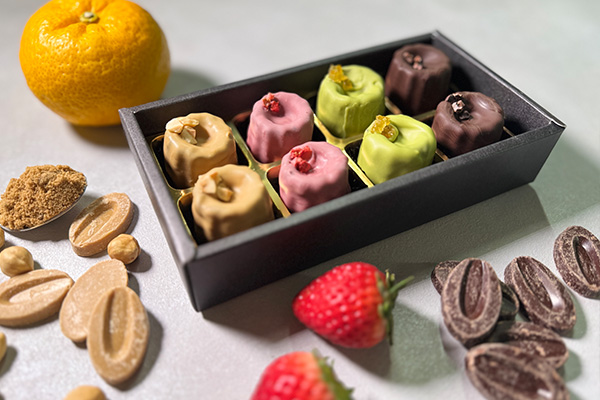 パティシエ特製　バレンタイン チョコレートカヌレ