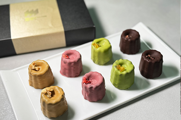 パティシエ特製　バレンタイン チョコレートカヌレ