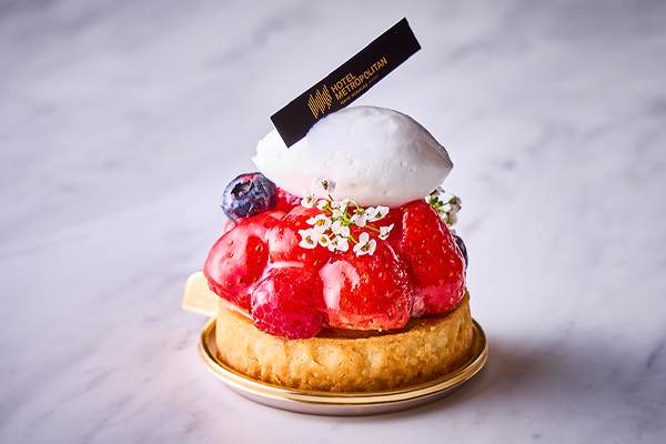 あまおうのタルト