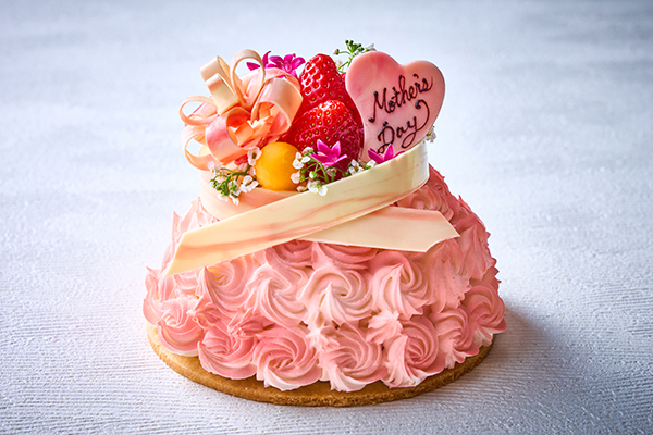 母の日ケーキ「スイート・トピアリー」