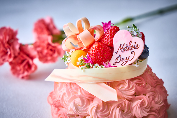 母の日ケーキ「スイート・トピアリー」