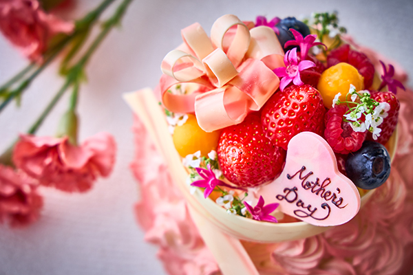 母の日ケーキ「スイート・トピアリー」