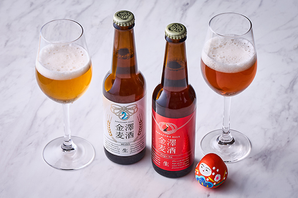 北陸フェア限定！石川の地ビール＜金澤麦酒＞