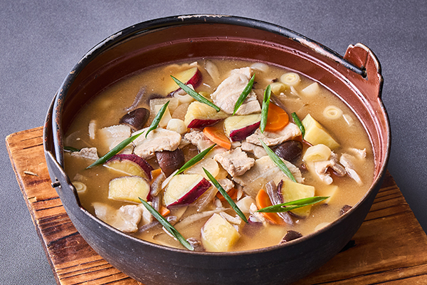 石川県郷土料理「めった汁」