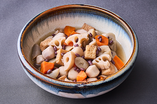 富山県郷土料理「根菜のいとこ煮」