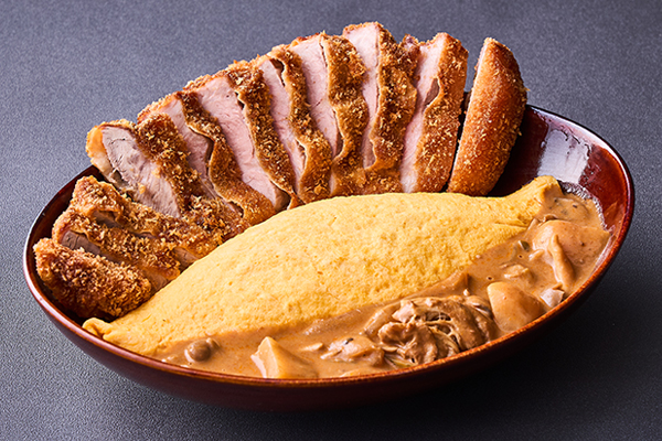 福井県ソウルフード 「ボルガライス」