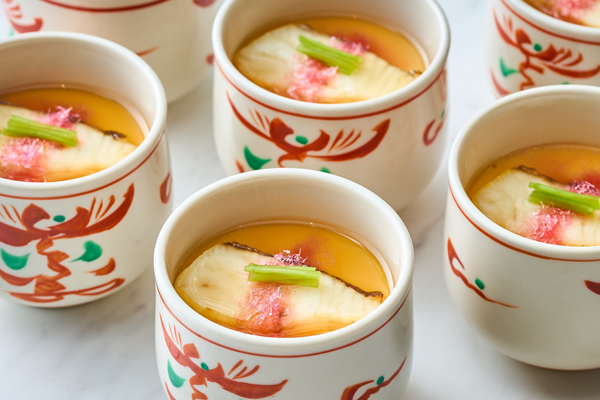 ＜ランチ＞桜鯛の海鮮茶碗蒸し