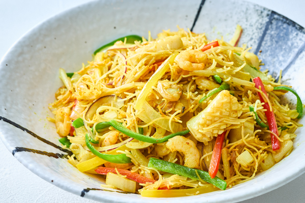 シンガポールビーフン