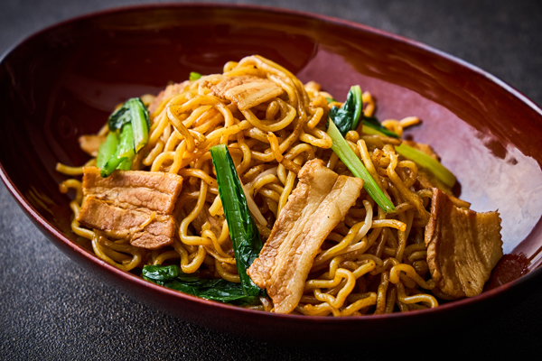 ＜ランチ限定＞福島極太鉄板焼きそば