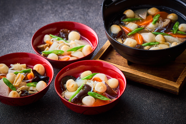 福島県郷土料理「こづゆ」