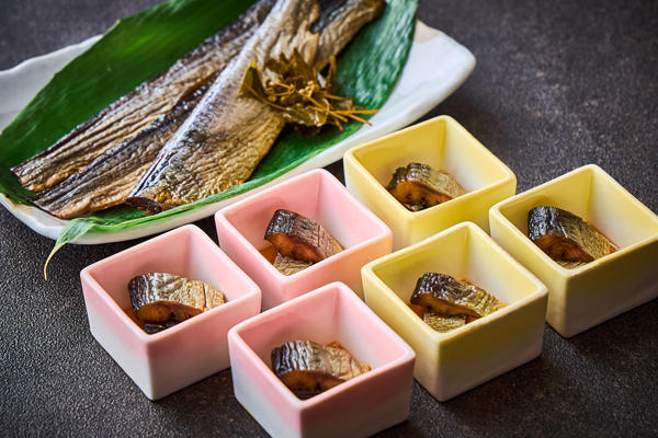 福島県郷土料理「にしんの山椒漬け」