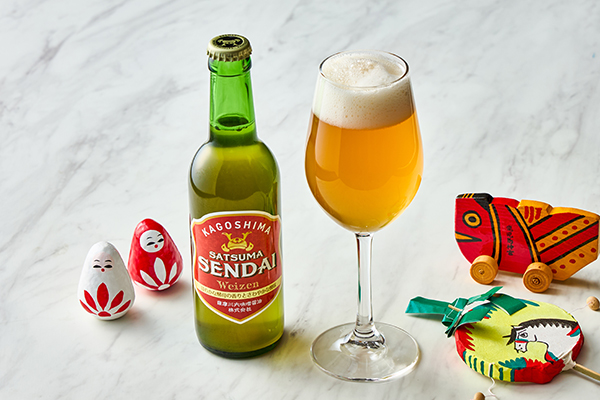 鹿児島県の地ビールをお楽しみいただけます。
