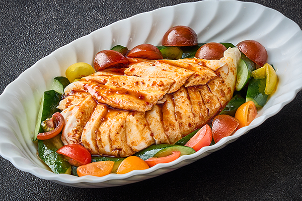 鹿児島黒酢「よだれ鶏」