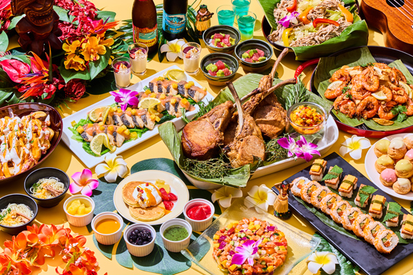 LOVE HAWAII ランチ&グランドディナービュッフェ