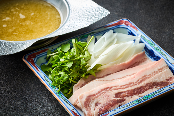 あだたら豚しゃぶしゃぶ