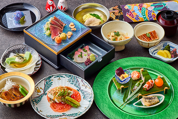 「南の宝箱 鹿児島フェア」料理長特別会席