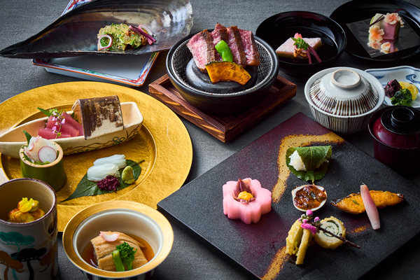 石焼きステーキ会席