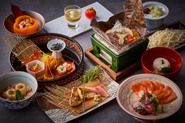 「長野・富山フェア」料理長特別会席
