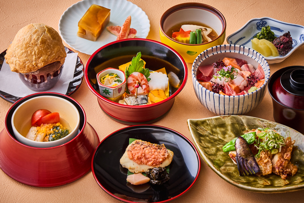 「長野・富山フェア」ランチ御膳「宝珠」