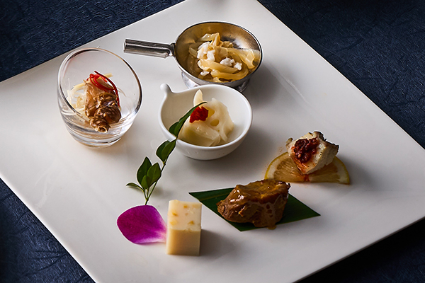 中国料理「桂林」特製前菜盛り合わせ