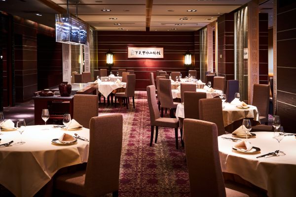 中国料理「桂林」店内