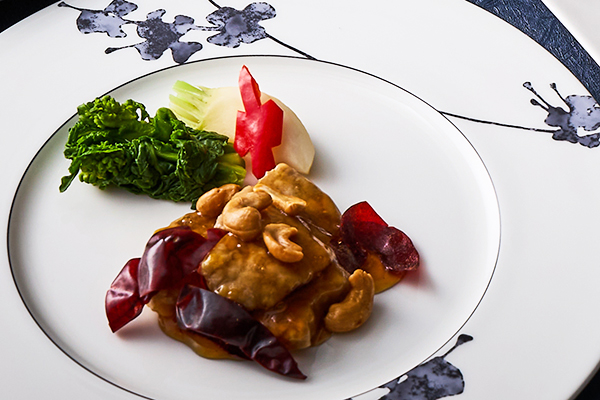 牛ロース　四川唐辛子炒め