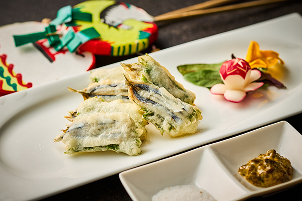 鹿児島県産きびなご衣揚げ