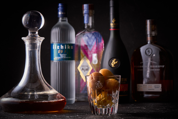 世界中の銘酒で梅酒を仕込む「旅する梅酒」