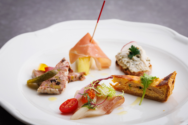 オードブル5種盛り合わせ