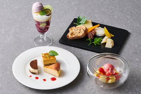 選べるデザート