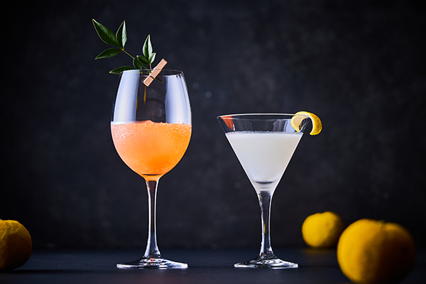 Citrus Cocktail Selection