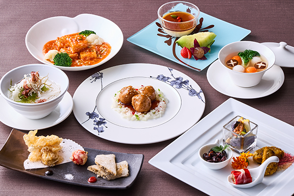 中国料理「桂林」　【ベジタリアン・ヴィーガン】コース